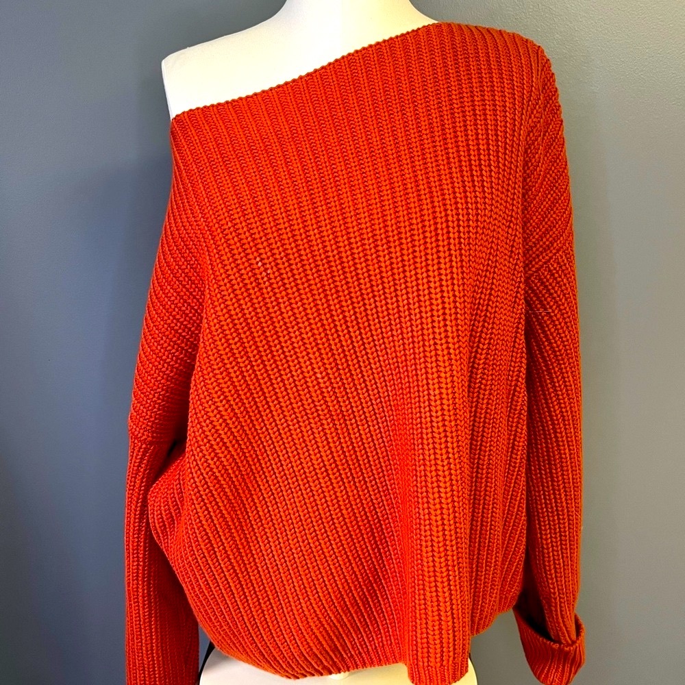 French Connection Chunky Fall Sweater